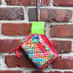 Vera Bradley Wristlet